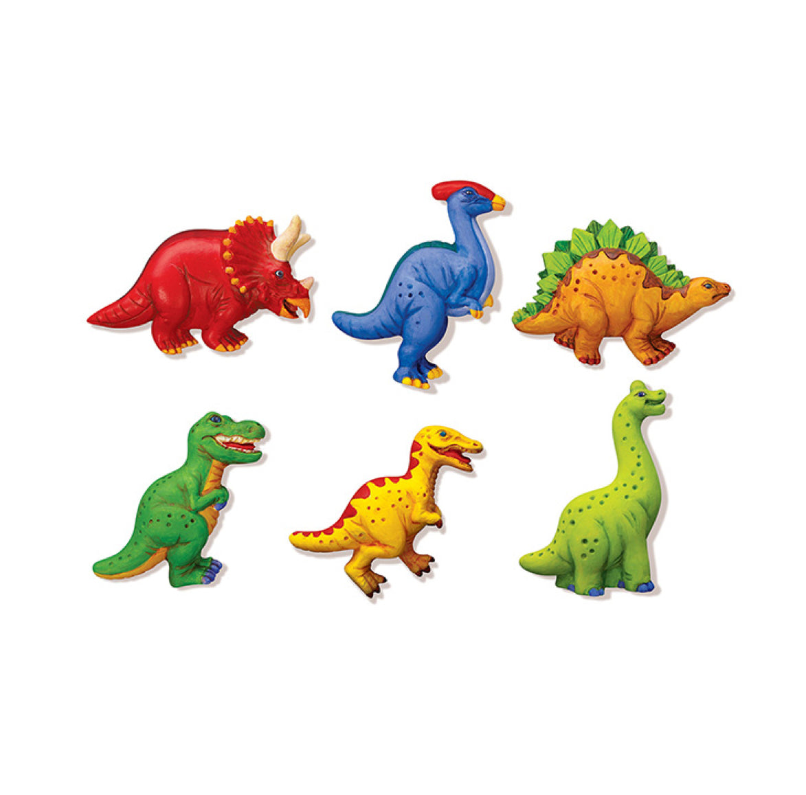 Moldea y Decora Dinosaurios - 4M