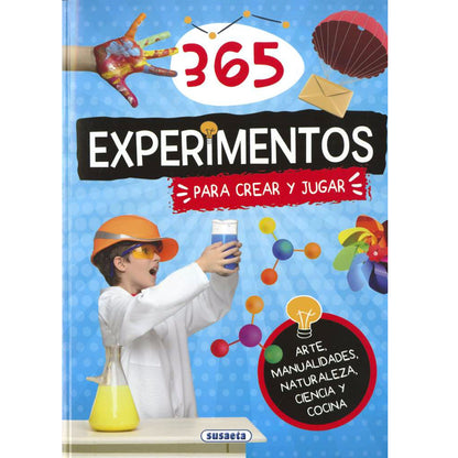 365 Experimentos 1 - Susaeta