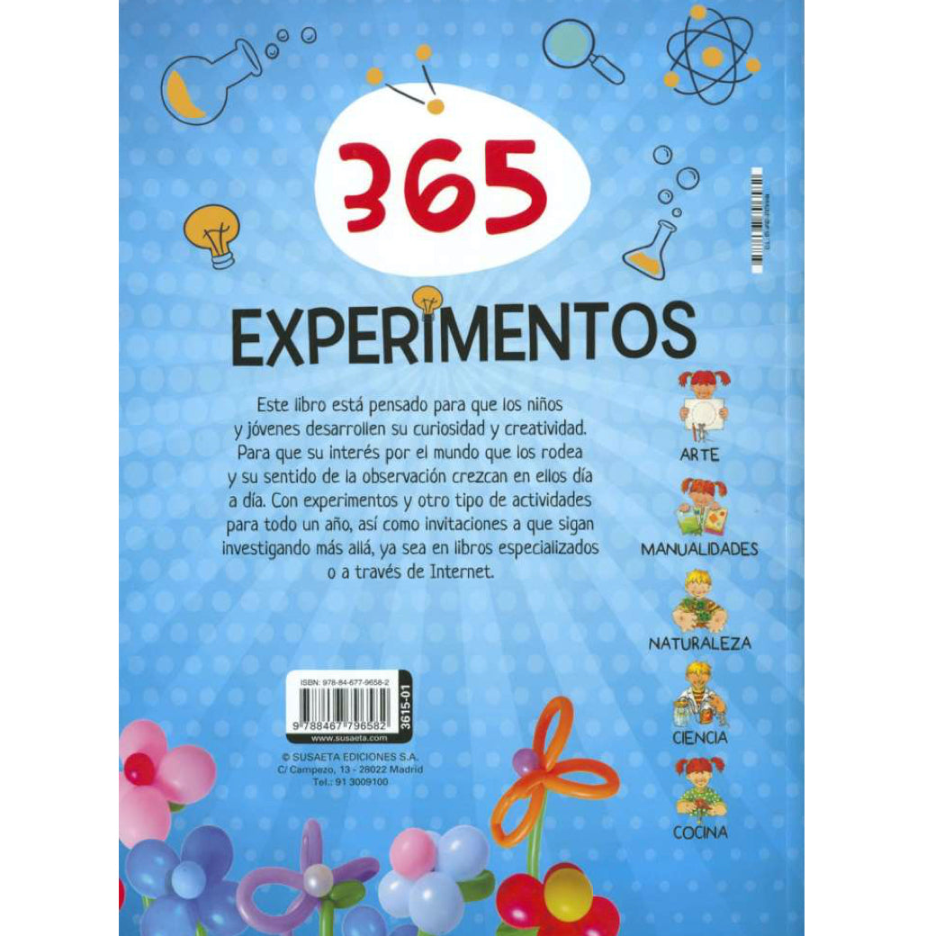 365 Experimentos 1 - Susaeta