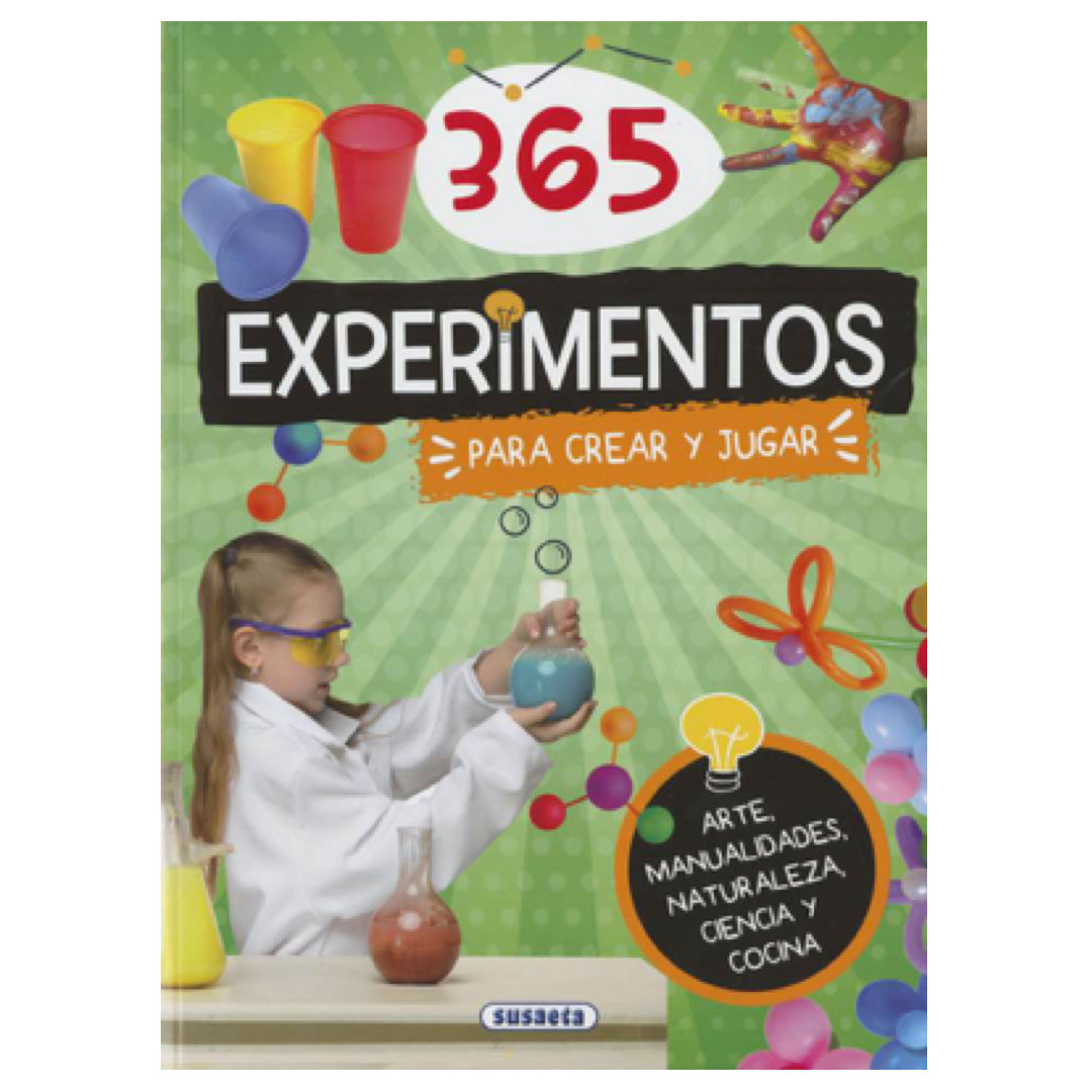 365 Experimentos 2 - Susaeta