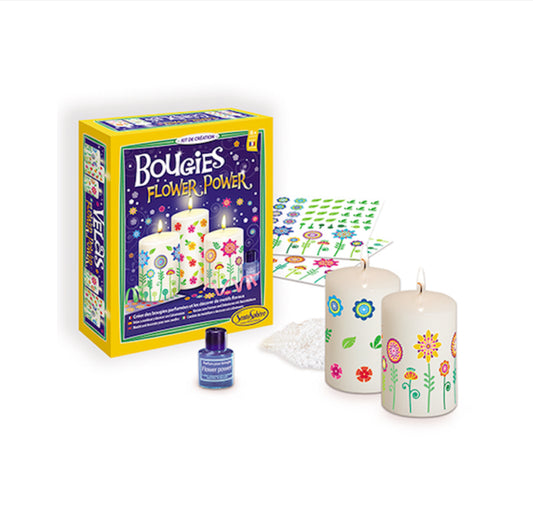Moldea y Decora Velas de Sentosphere