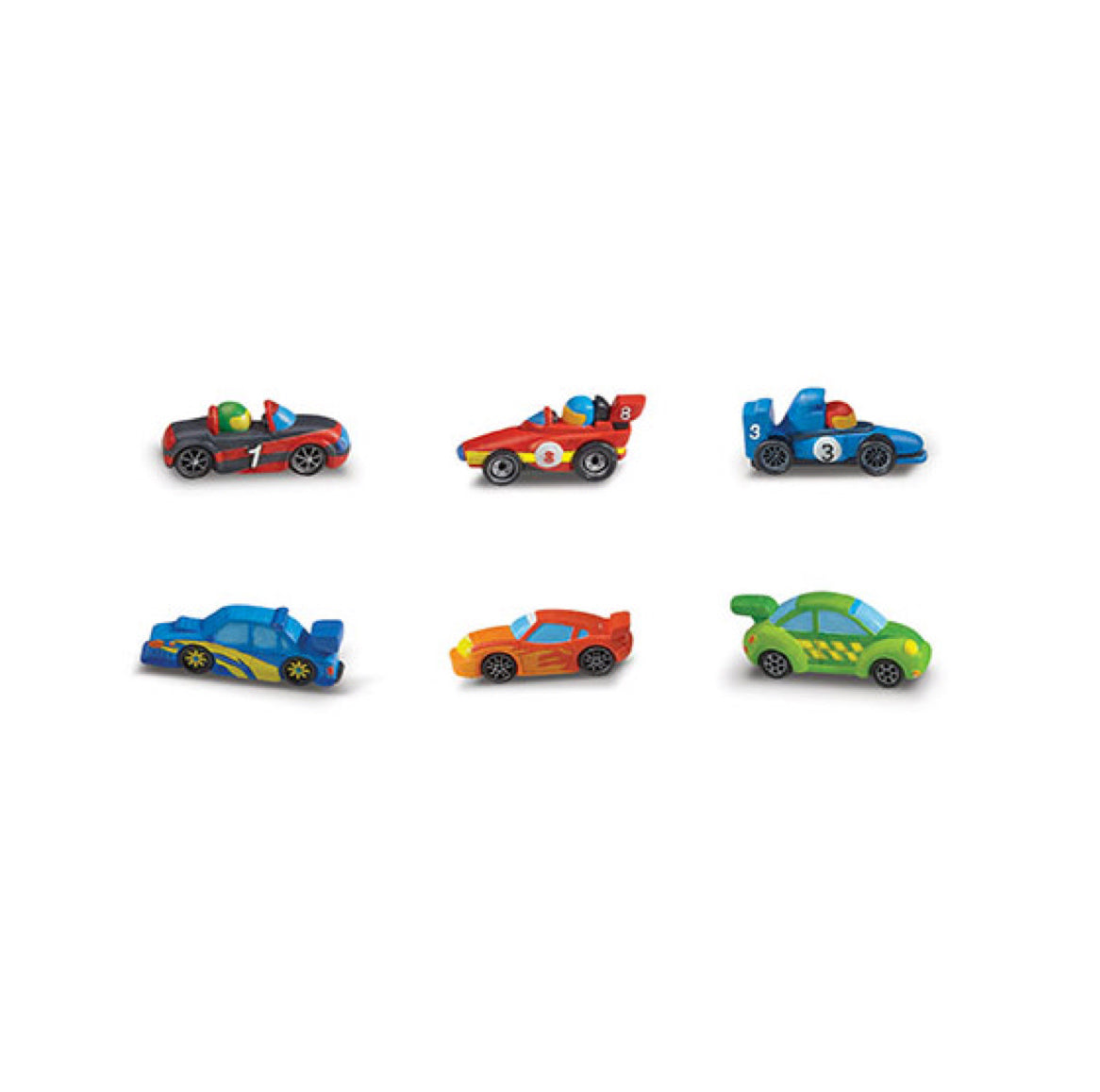 Moldea y Decora Coches de Carreras - 4M