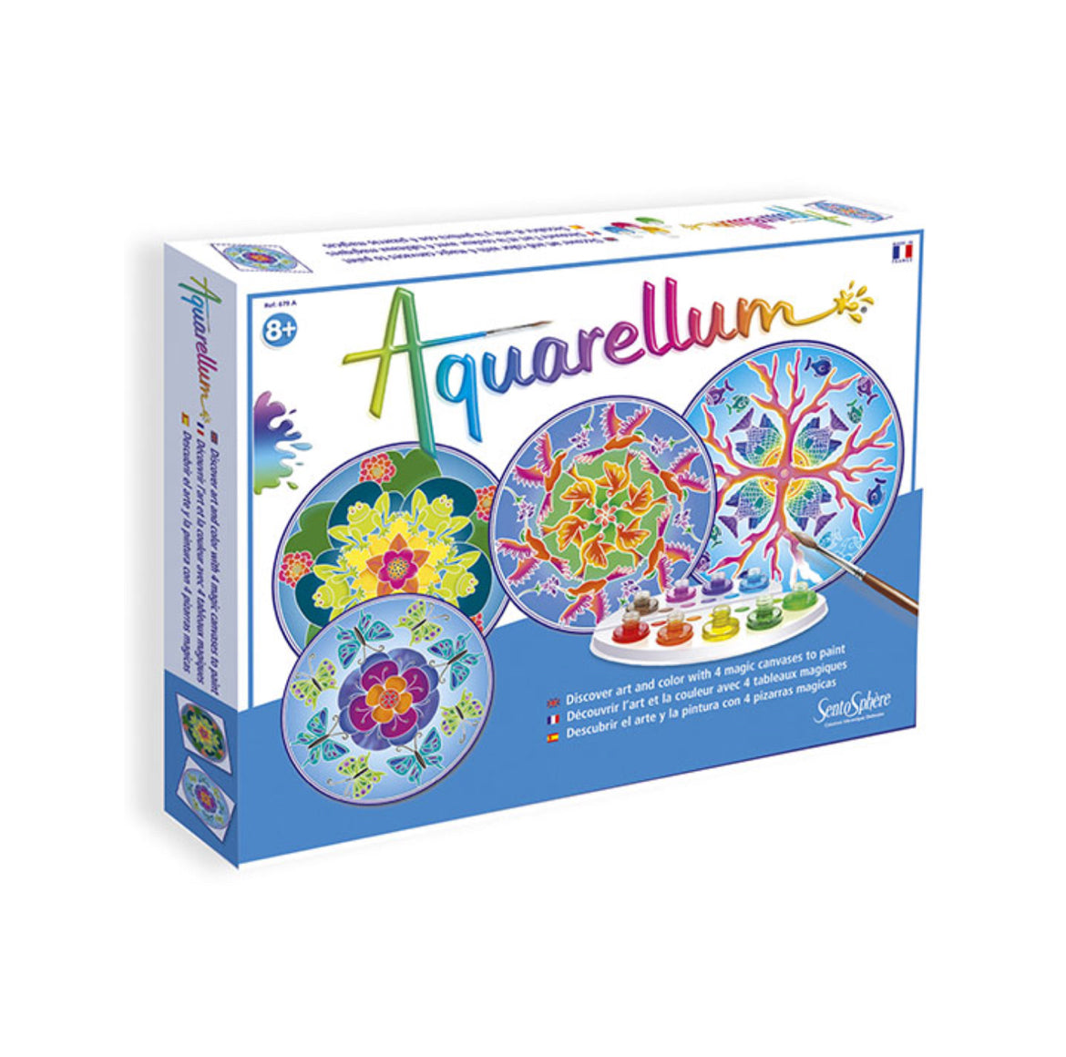 Aquarellum Mandalas Animales - Sentosphere