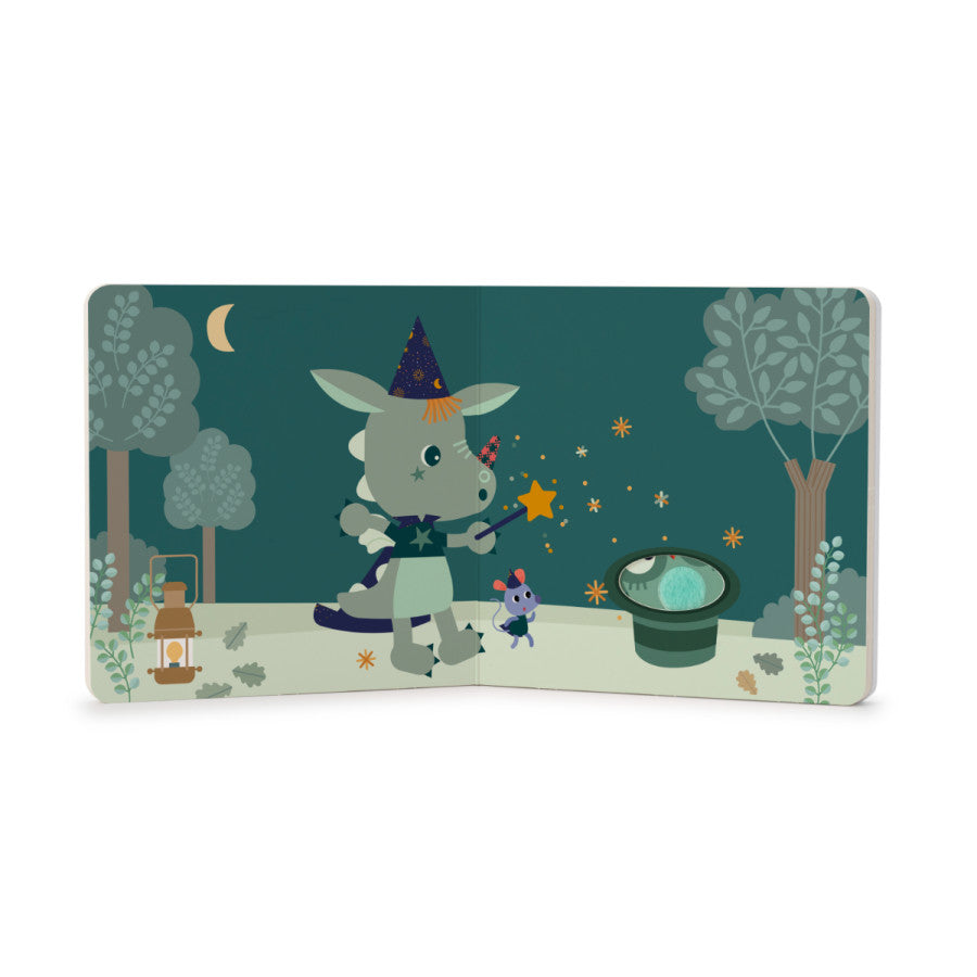Libro de Sonidos y Texturas Happy Forest - Lilliputiens