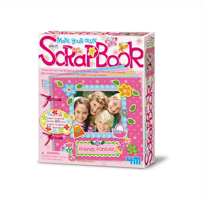Crea tu Álbum de Scrapbook - 4M