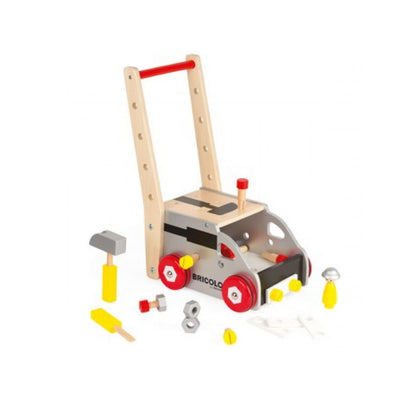 Carro Bricolaje Redmaster - Janod