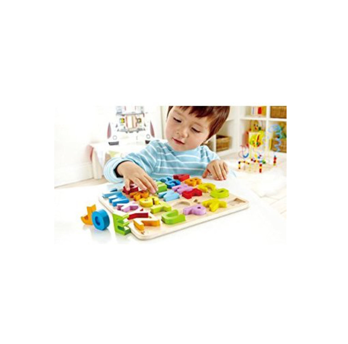 Puzzle Alfabeto Madera - Hape