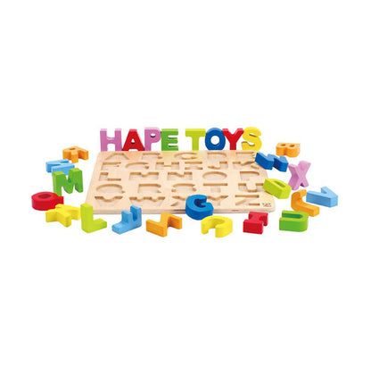 Puzzle Alfabeto Madera - Hape