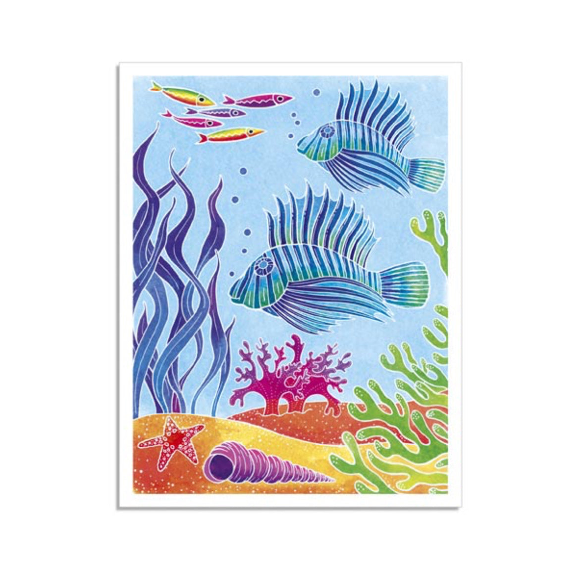 Aquarellum Fondos Coralinos - Sentosphere
