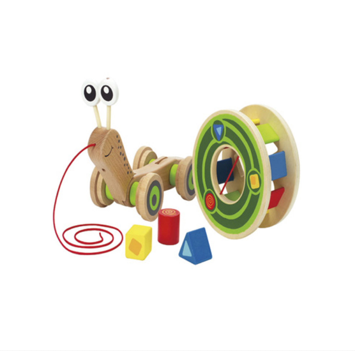 Arrastre Caracol - Hape