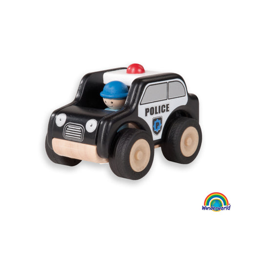 Mini Patrol Car - Wonderworld
