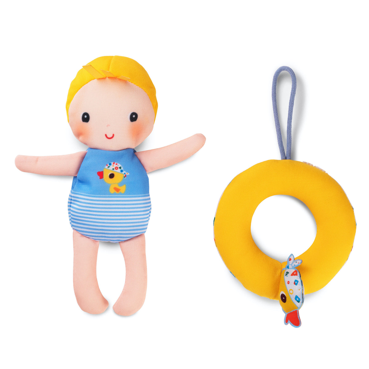 Muñeca de Baño Pato - Lilliputiens