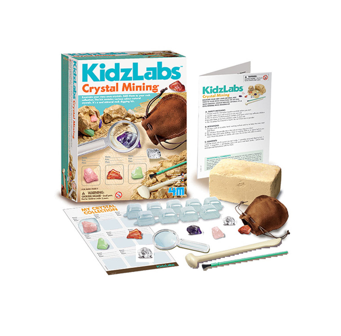 Kit de Minerales - 4M