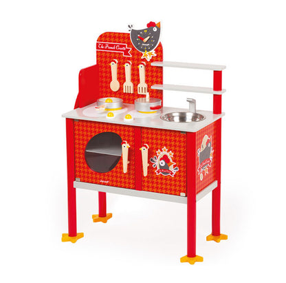 Cocina infantil de Madera Maxi Cocotte