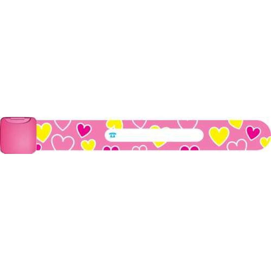Pulsera Infoband Corazones - BTBOX