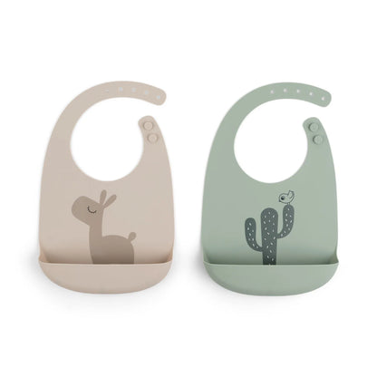Baberos Silicona 2 pack Lalee - Done by Deer