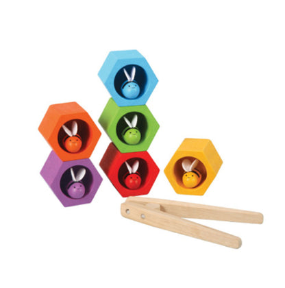 Abejas en la Colmena - Plantoys