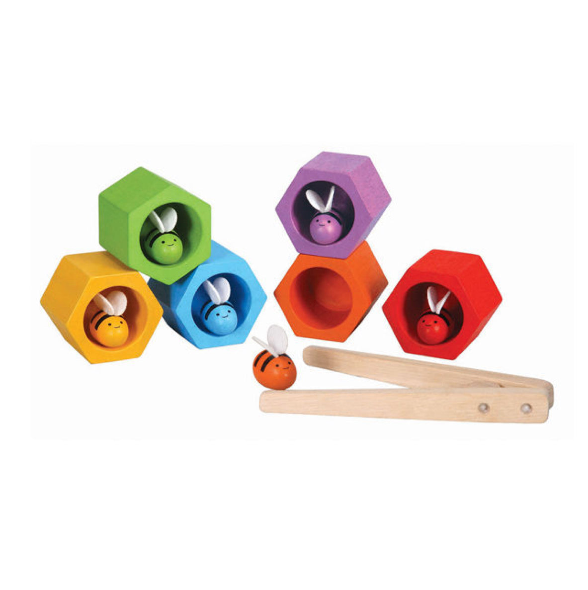 Abejas en la Colmena - Plantoys