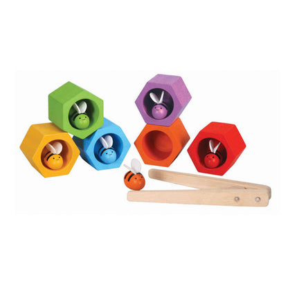 Abejas en la Colmena - Plantoys