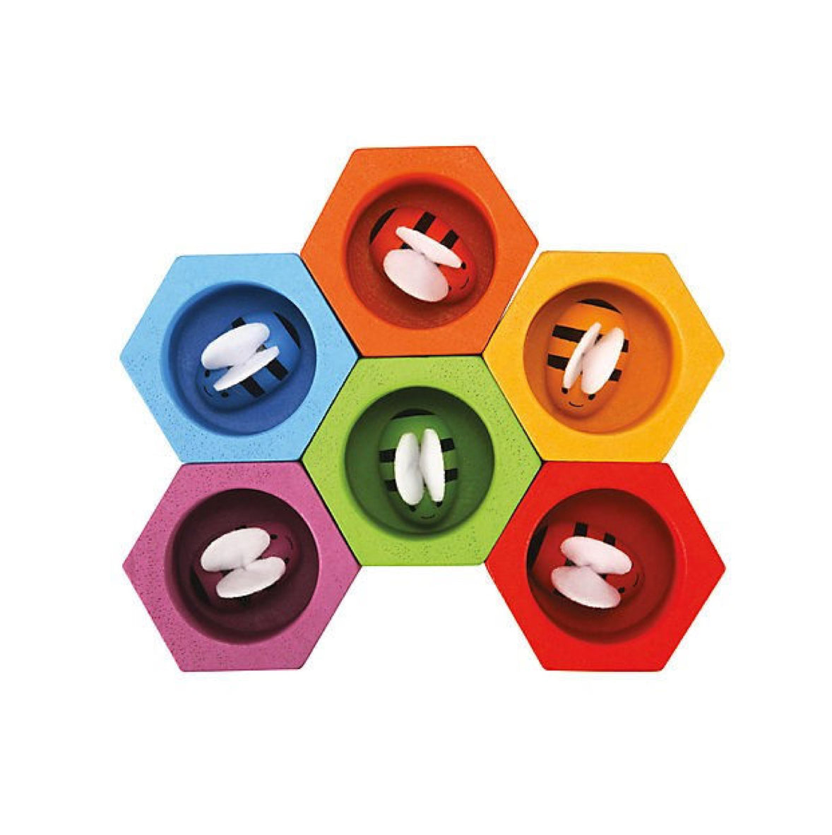 Abejas en la Colmena - Plantoys
