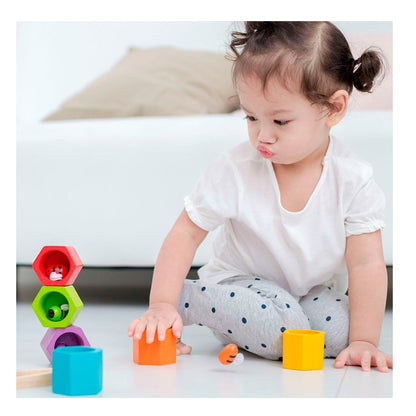 Abejas en la Colmena - Plantoys