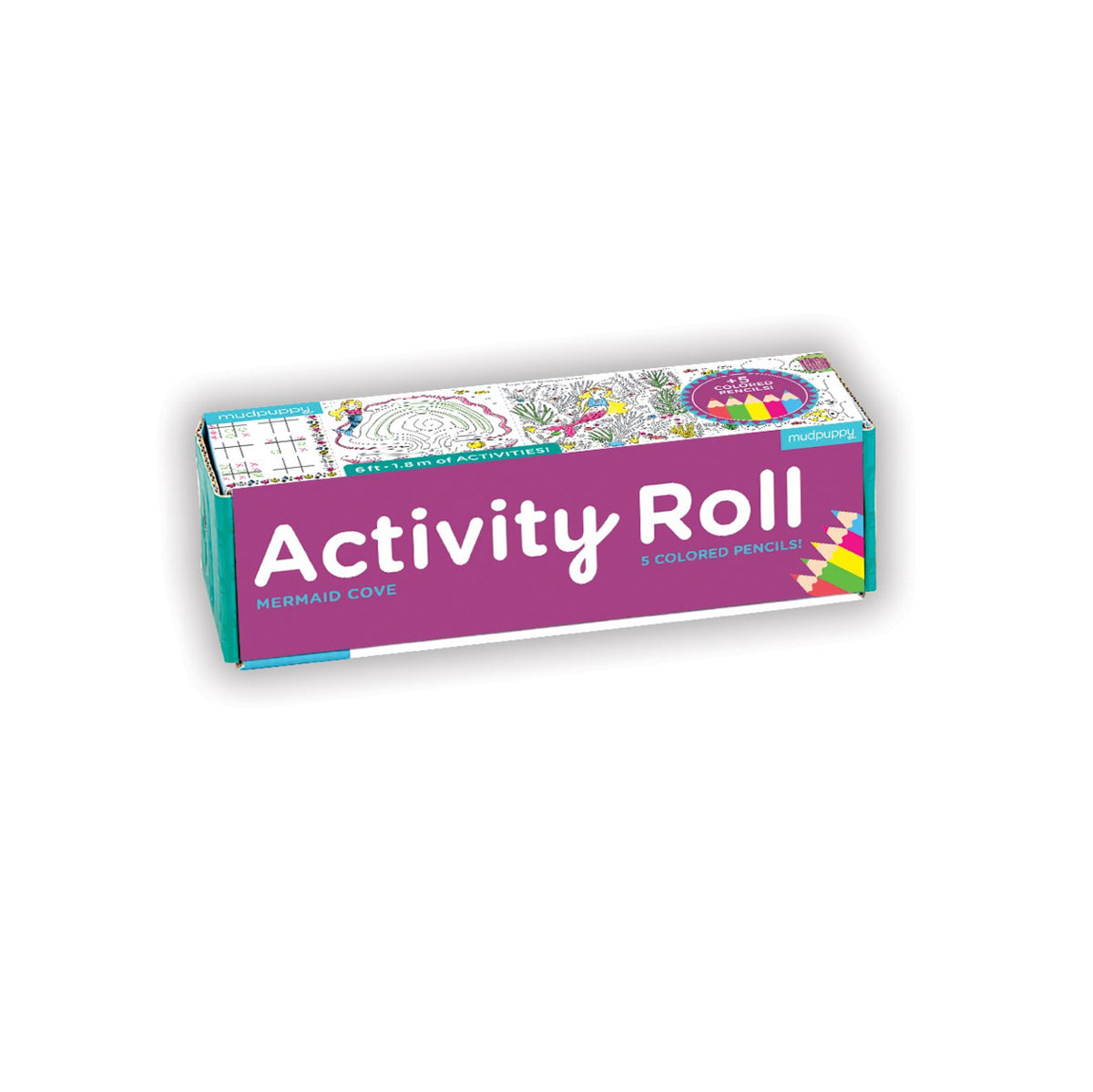 Activity Roll Sirena - Mudpuppy