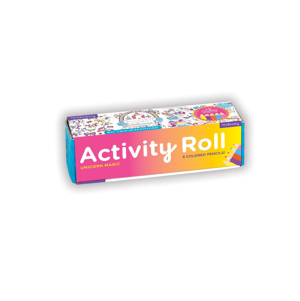 Activity Roll Unicornio Mágico - Mudpuppy