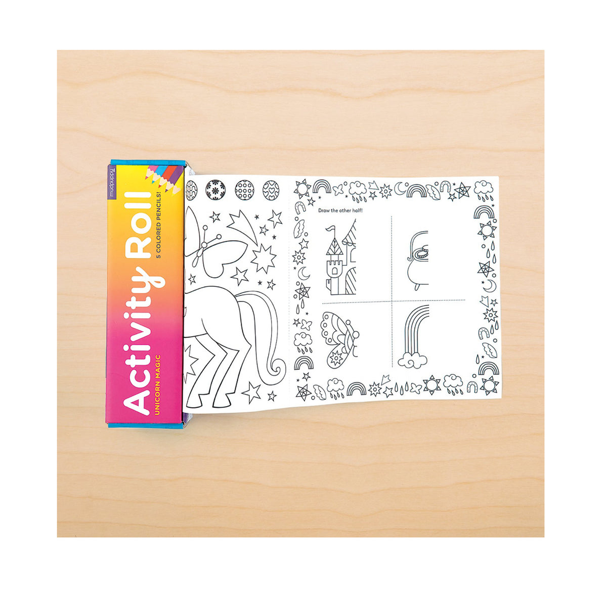 Activity Roll Unicornio Mágico - Mudpuppy