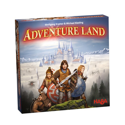 juego de mesa Adventure Land Haba