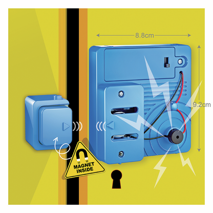 Alarma Magnética KidzLabs - 4M
