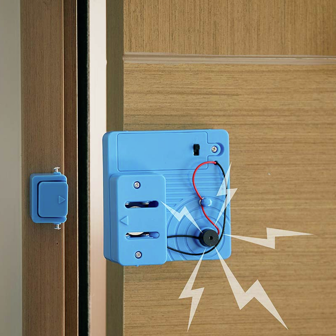 Alarma Magnética KidzLabs - 4M