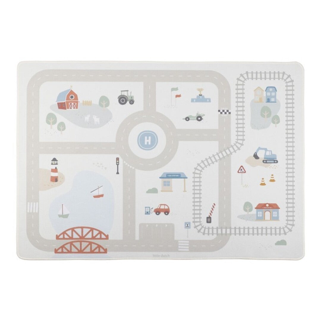Alfombra de Carreteras - Little Dutch