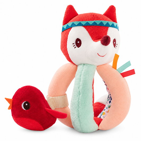 Alice Rattle with Handles - Lilliputiens