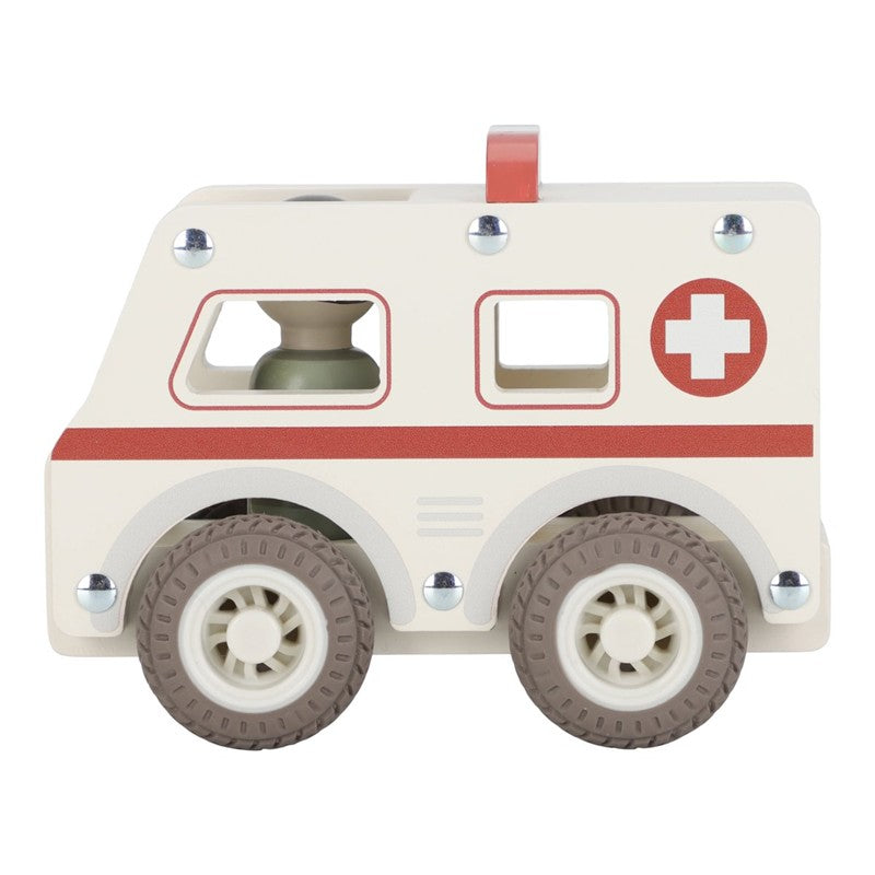 Ambulancia de Madera - Little Dutch