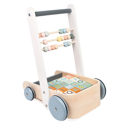 Andador ABC Sweet Cocoon de Janod