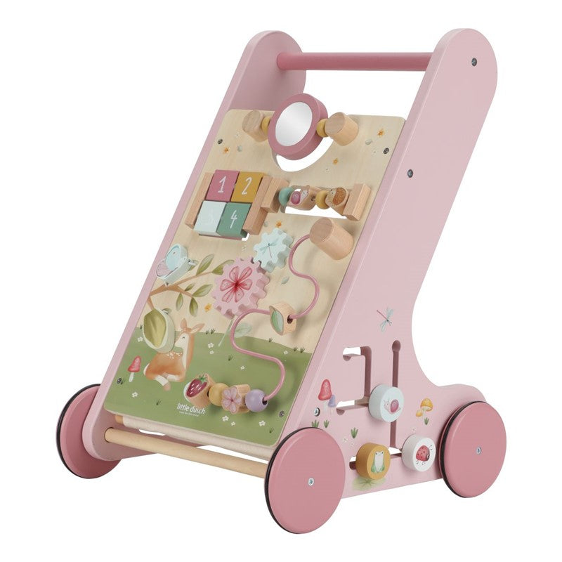 Andador Actividades Fairy Garden - Little Dutch