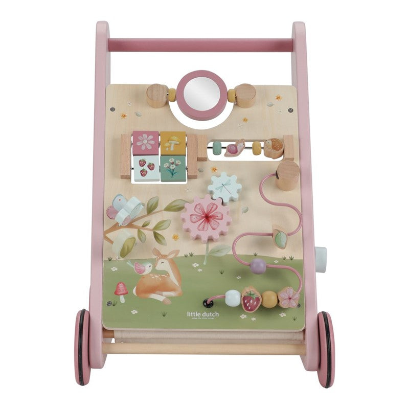 Andador Actividades Fairy Garden - Little Dutch