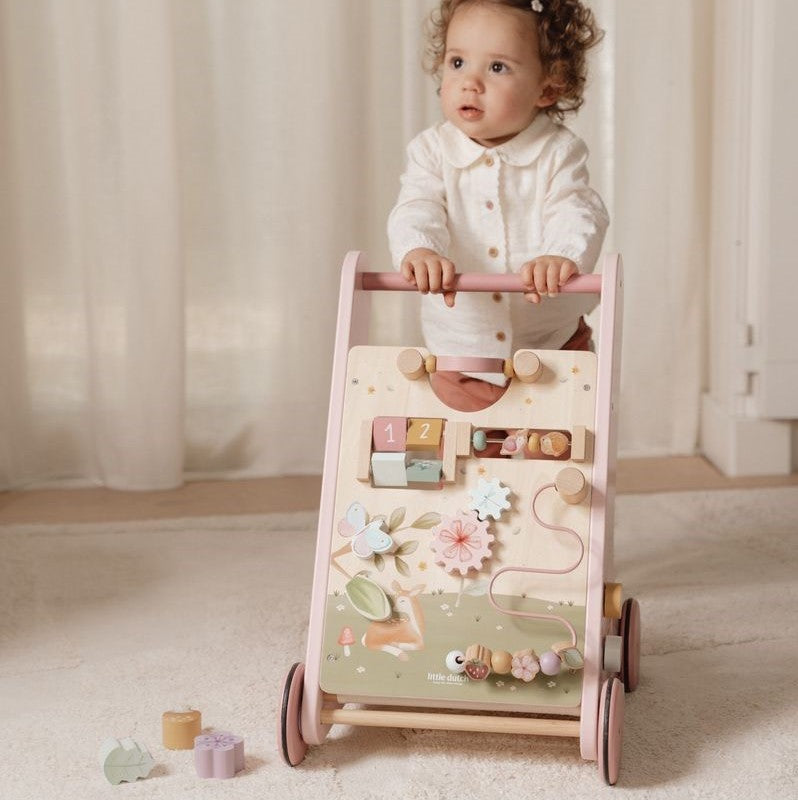 Andador Actividades Fairy Garden - Little Dutch