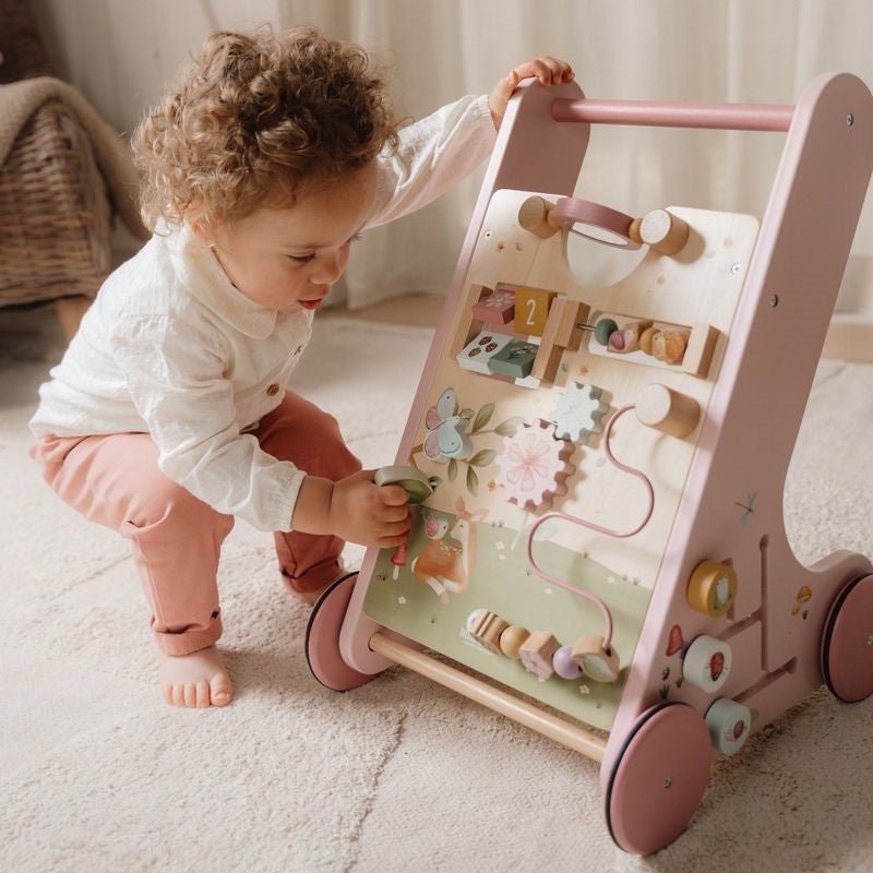 Andador Actividades Fairy Garden - Little Dutch