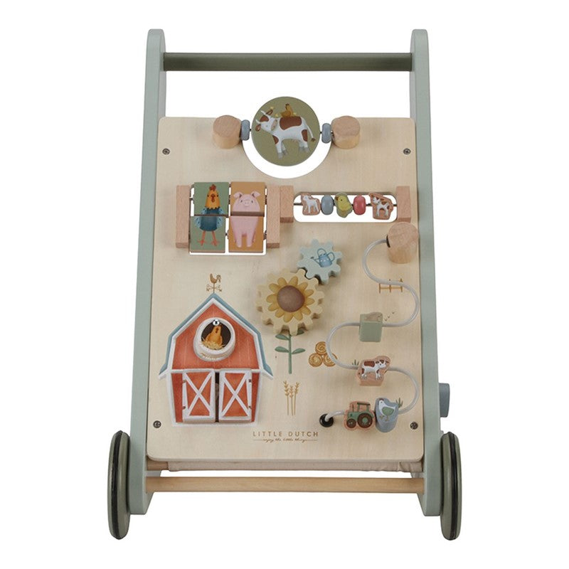 Andador Actividades Little Farm - Little Dutch