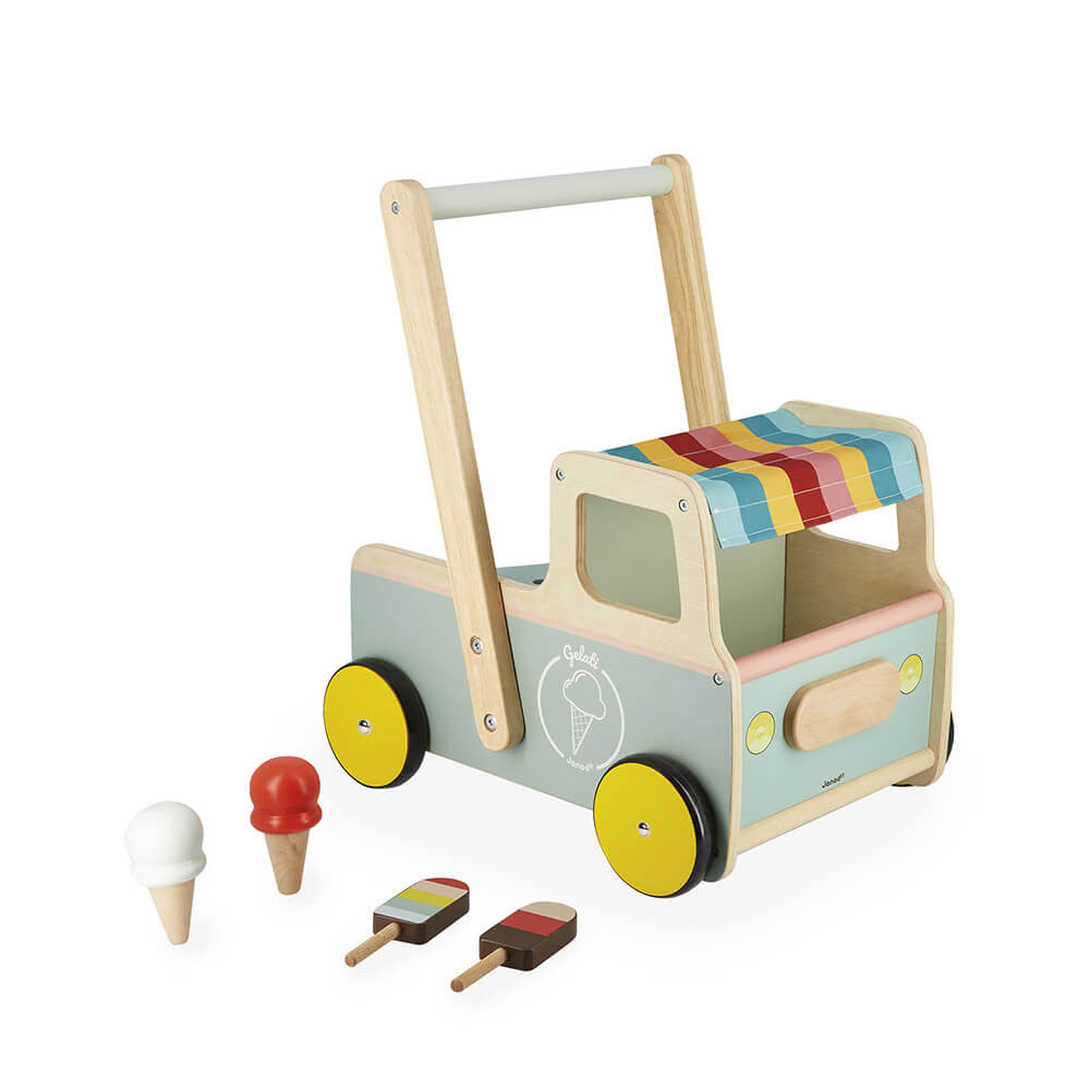 Andador Carrito de Helados de Janod