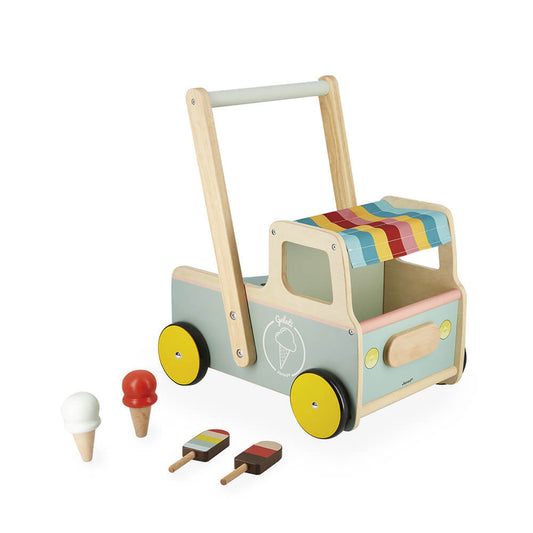 Andador Carrito de Helados de Janod