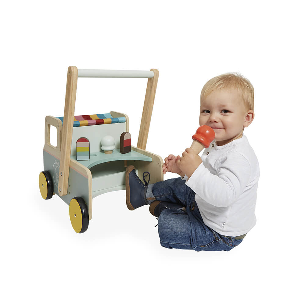 Andador Carrito de Helados - Janod