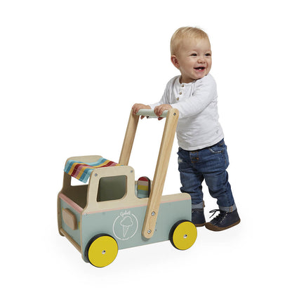 Andador Carrito de Helados - Janod