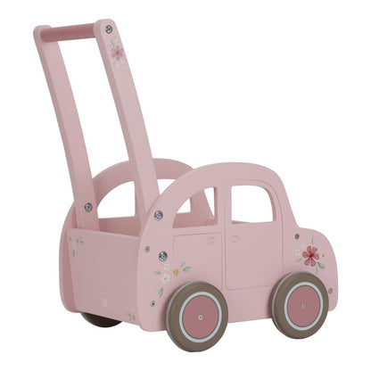 Andador Coche Rosa - Little Dutch