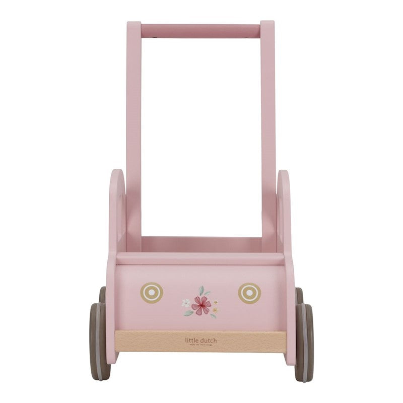 Andador Coche Rosa - Little Dutch