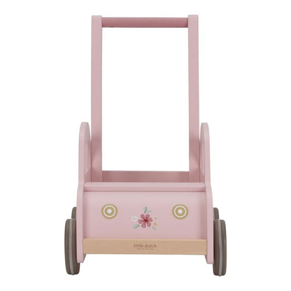Andador Coche Rosa - Little Dutch