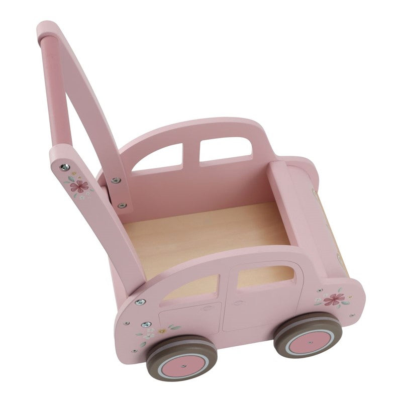 Andador Coche Rosa - Little Dutch
