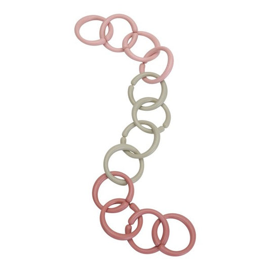 Anillas Conectoras Rosa - Little Dutch