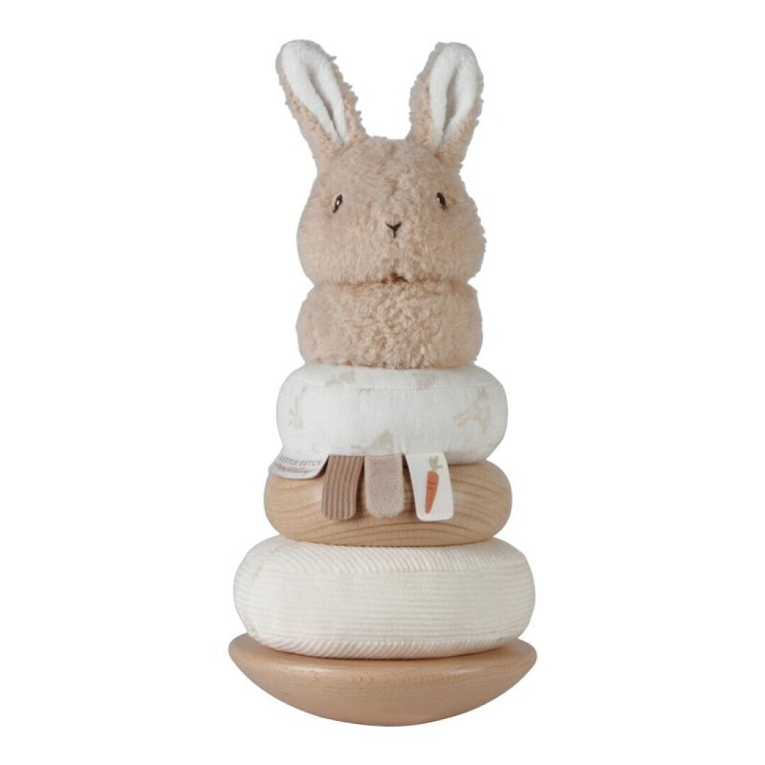 Anillos Apilables Baby Bunny de Little Dutch